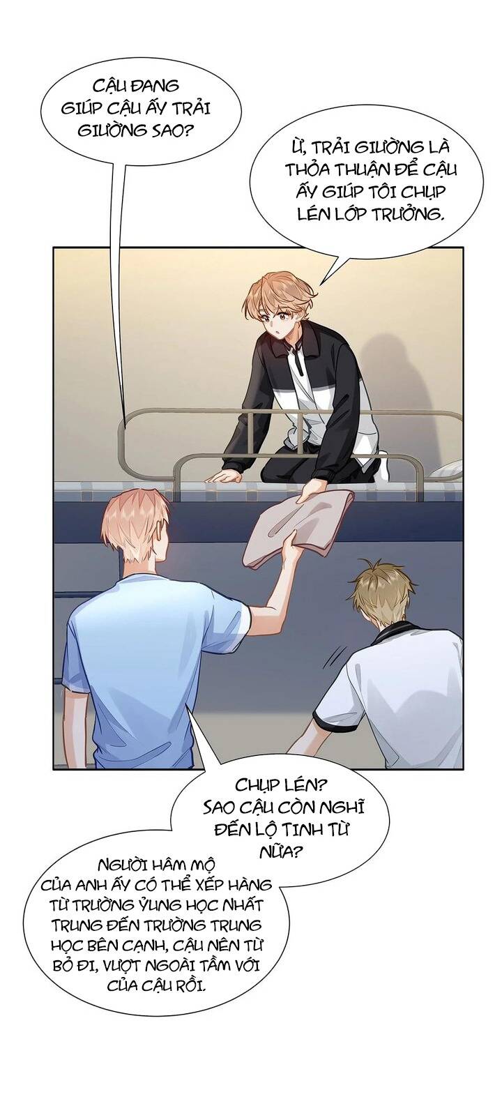 Tôi Thích Pheromone Của Cậu Chapter 31 - 34