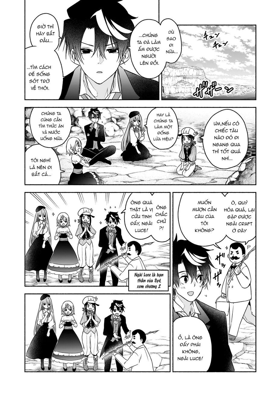 Cid Craft : Love Is A Mystery Chapter 10 - 17