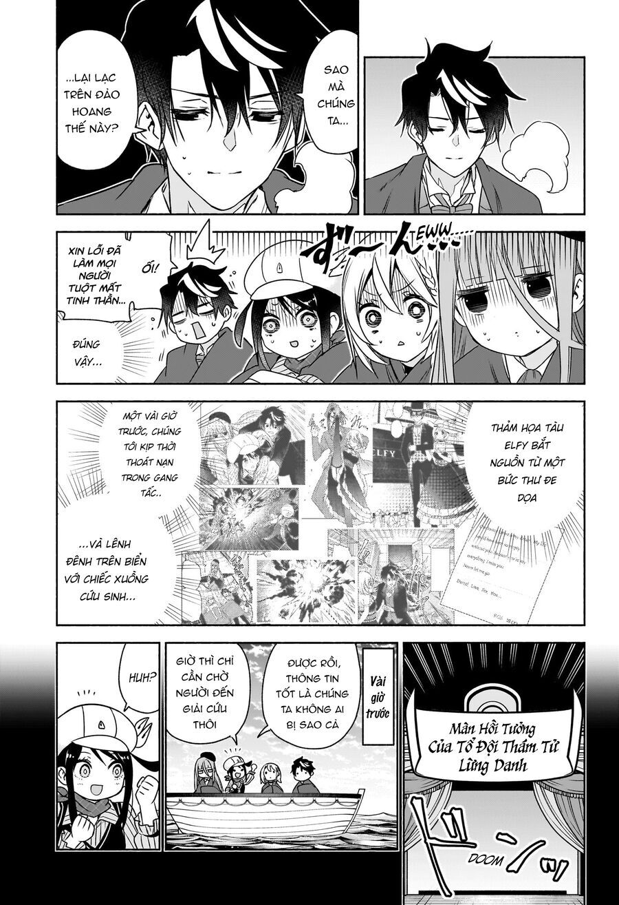 Cid Craft : Love Is A Mystery Chapter 10 - 4