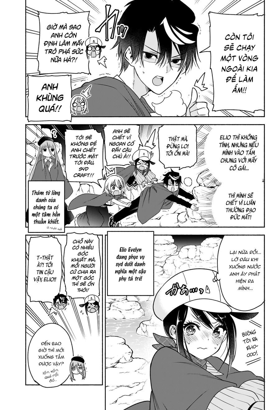 Cid Craft : Love Is A Mystery Chapter 10 - 8