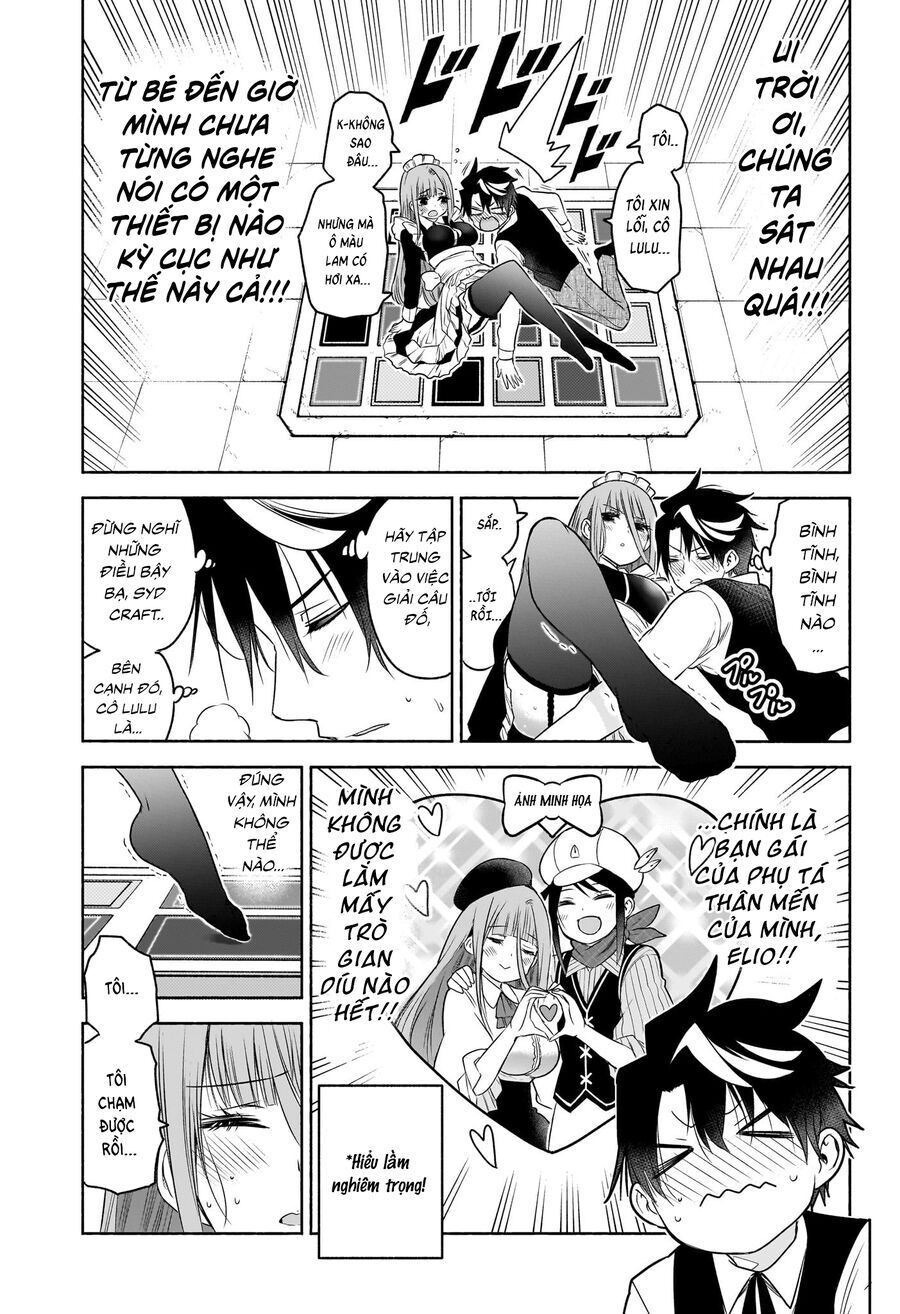 Cid Craft : Love Is A Mystery Chapter 11 - 12