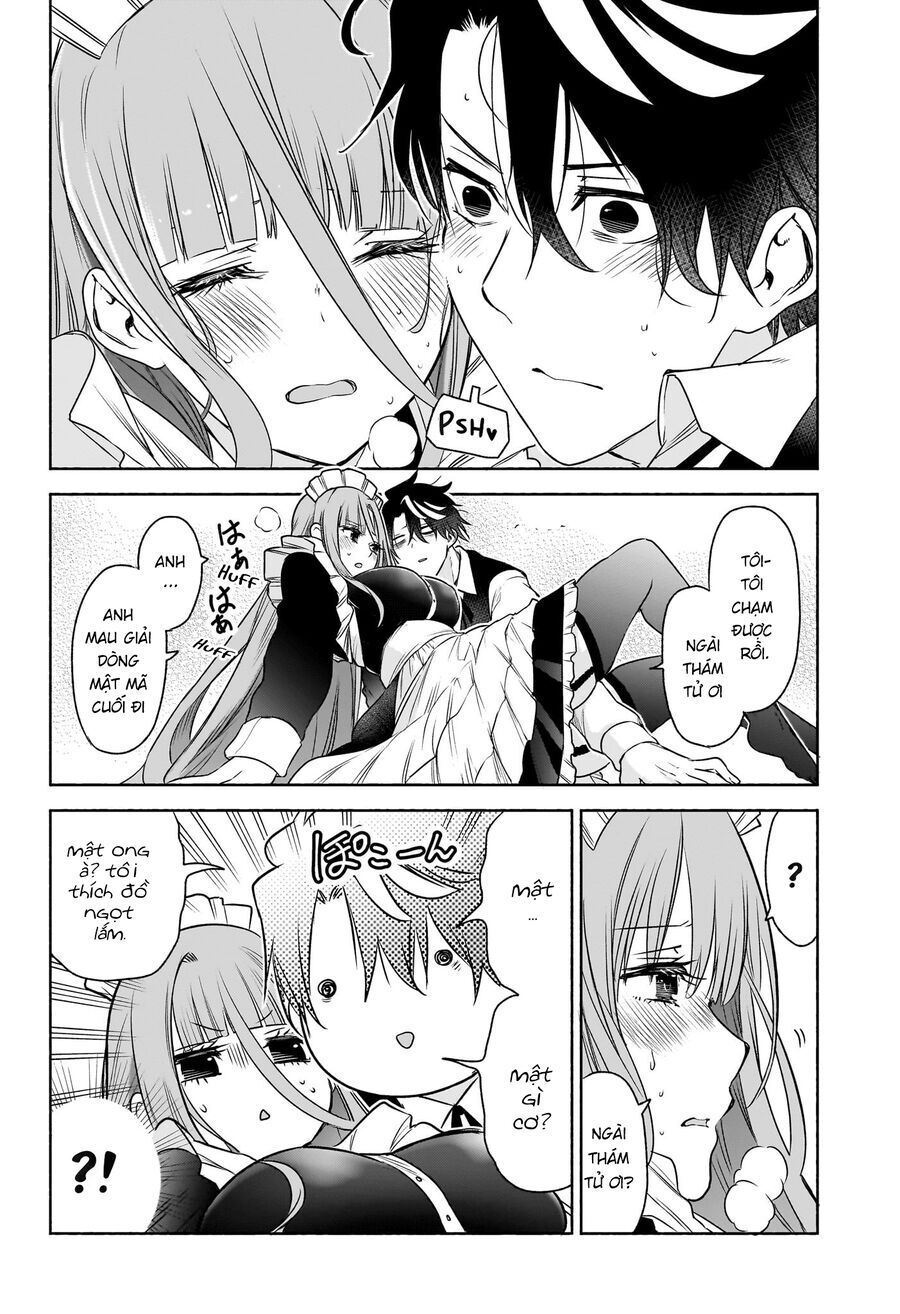 Cid Craft : Love Is A Mystery Chapter 11 - 13