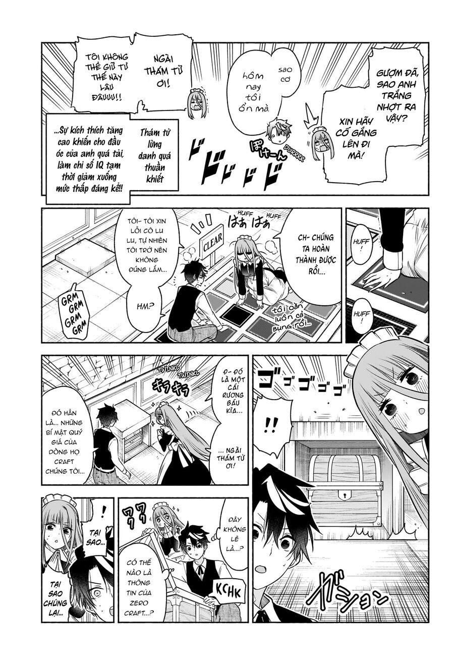 Cid Craft : Love Is A Mystery Chapter 11 - 14