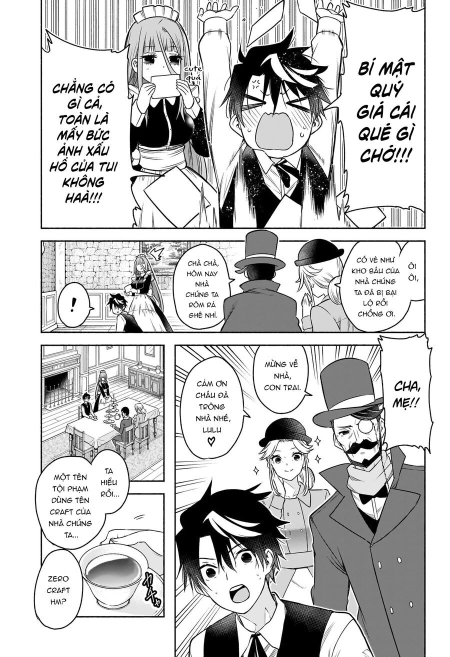 Cid Craft : Love Is A Mystery Chapter 11 - 16