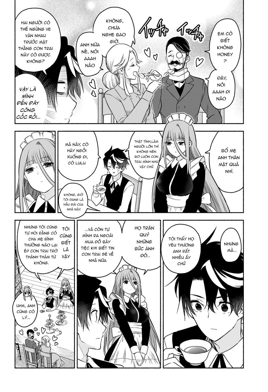 Cid Craft : Love Is A Mystery Chapter 11 - 17