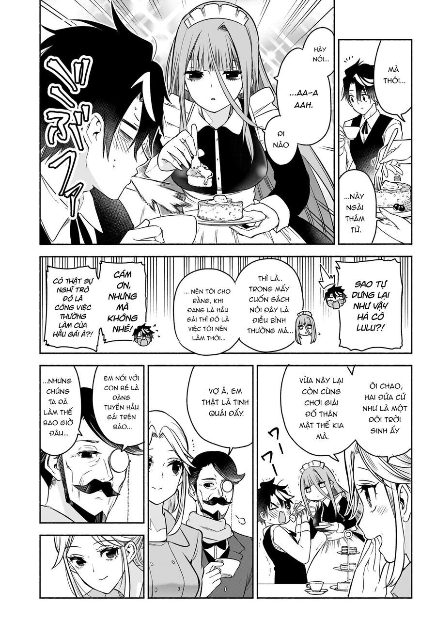 Cid Craft : Love Is A Mystery Chapter 11 - 18