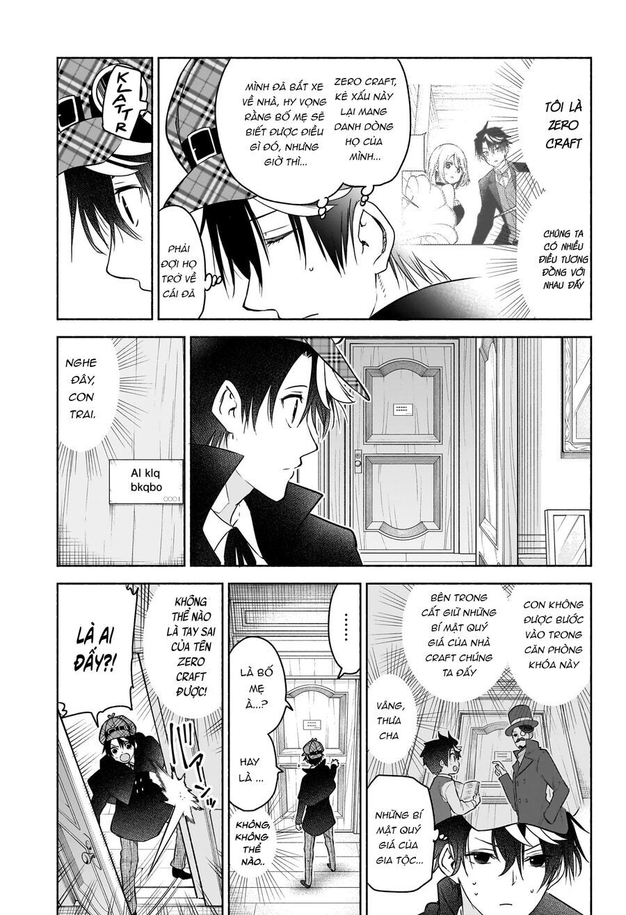 Cid Craft : Love Is A Mystery Chapter 11 - 4