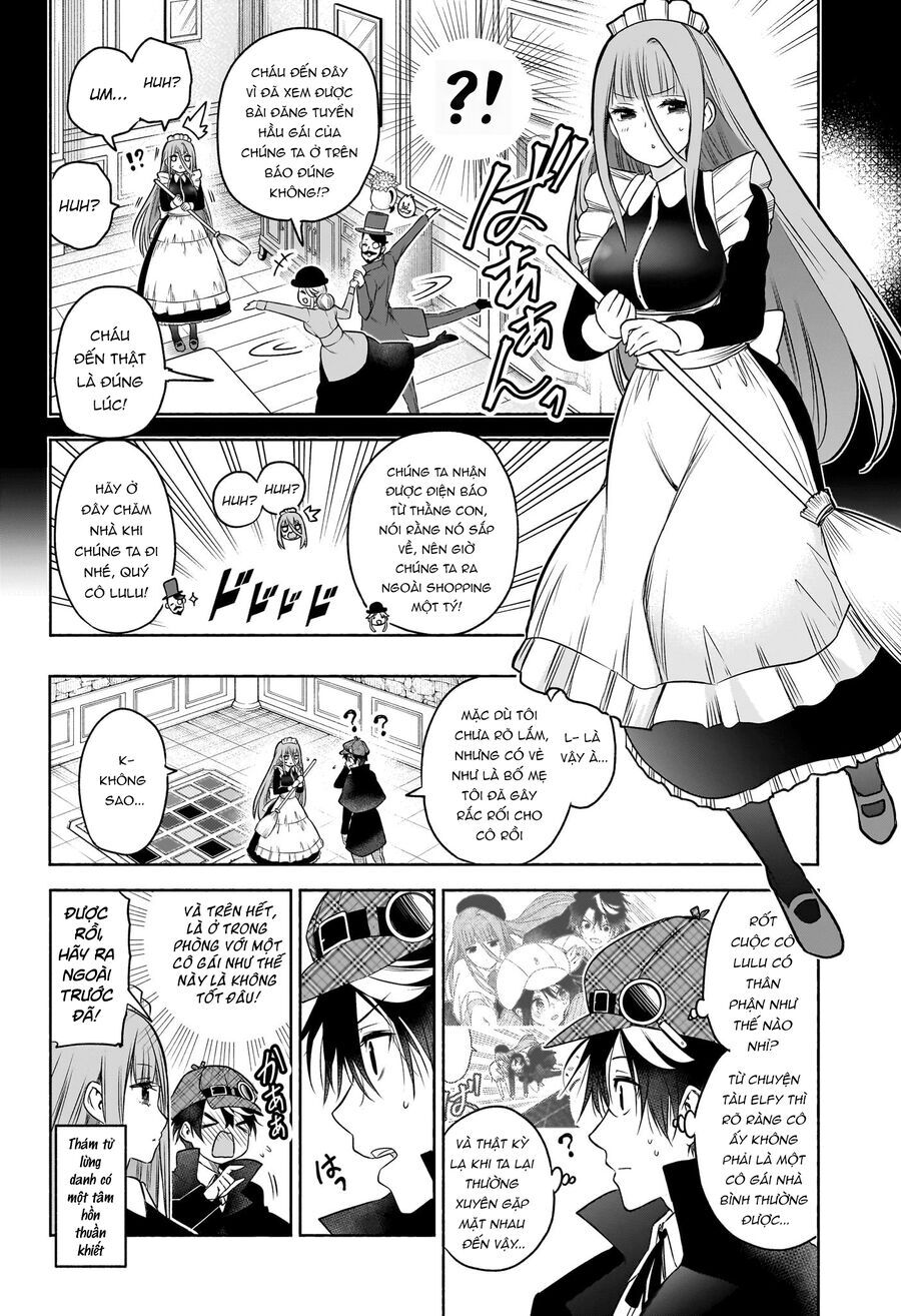 Cid Craft : Love Is A Mystery Chapter 11 - 7