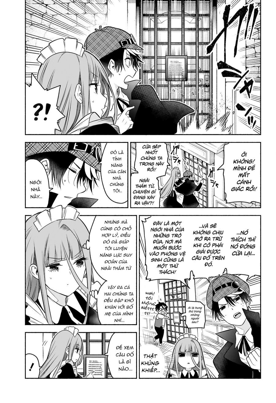 Cid Craft : Love Is A Mystery Chapter 11 - 8