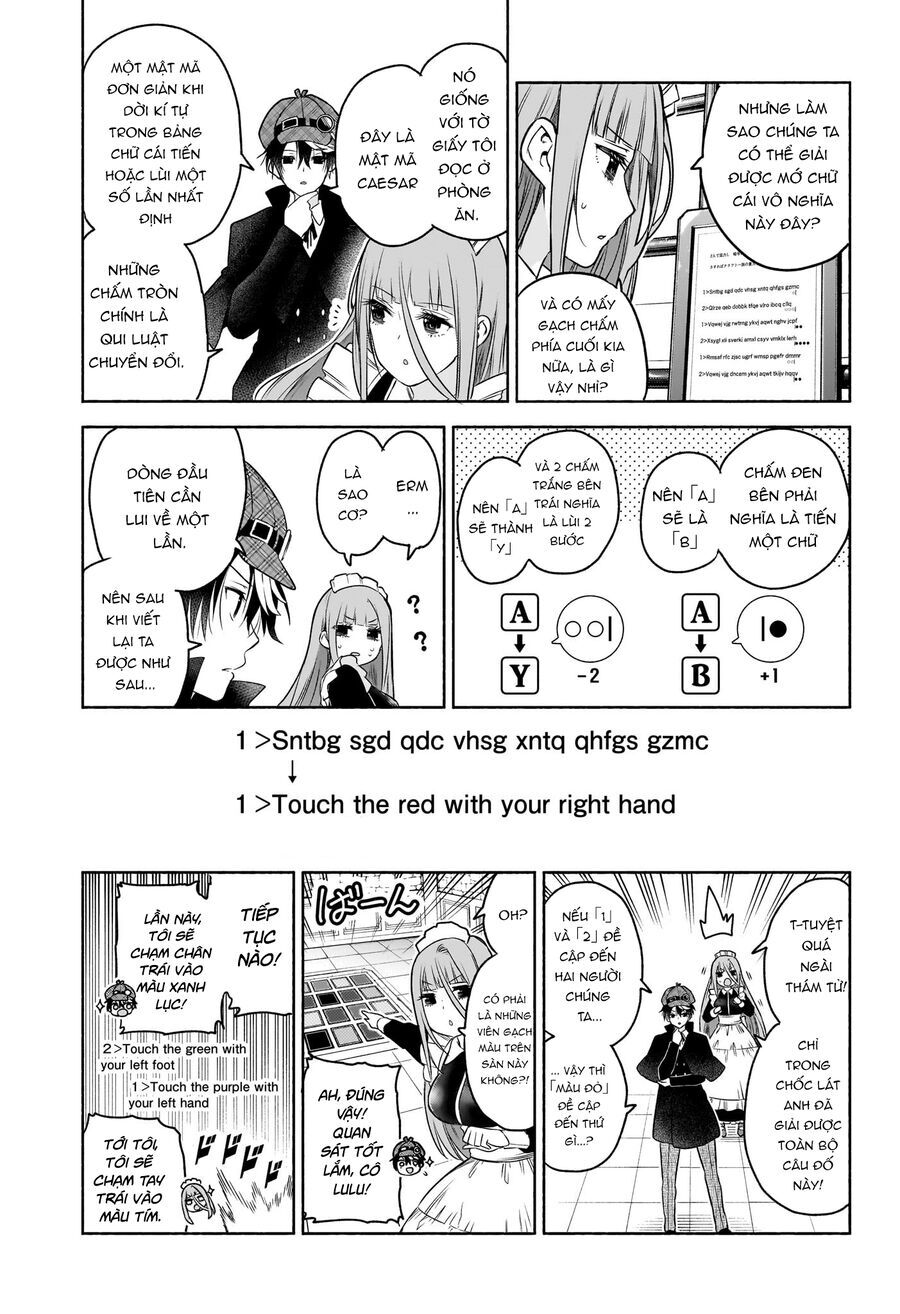 Cid Craft : Love Is A Mystery Chapter 11 - 10