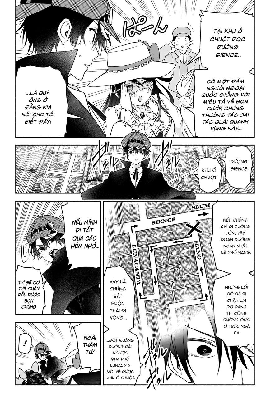 Cid Craft : Love Is A Mystery Chapter 12 - 11