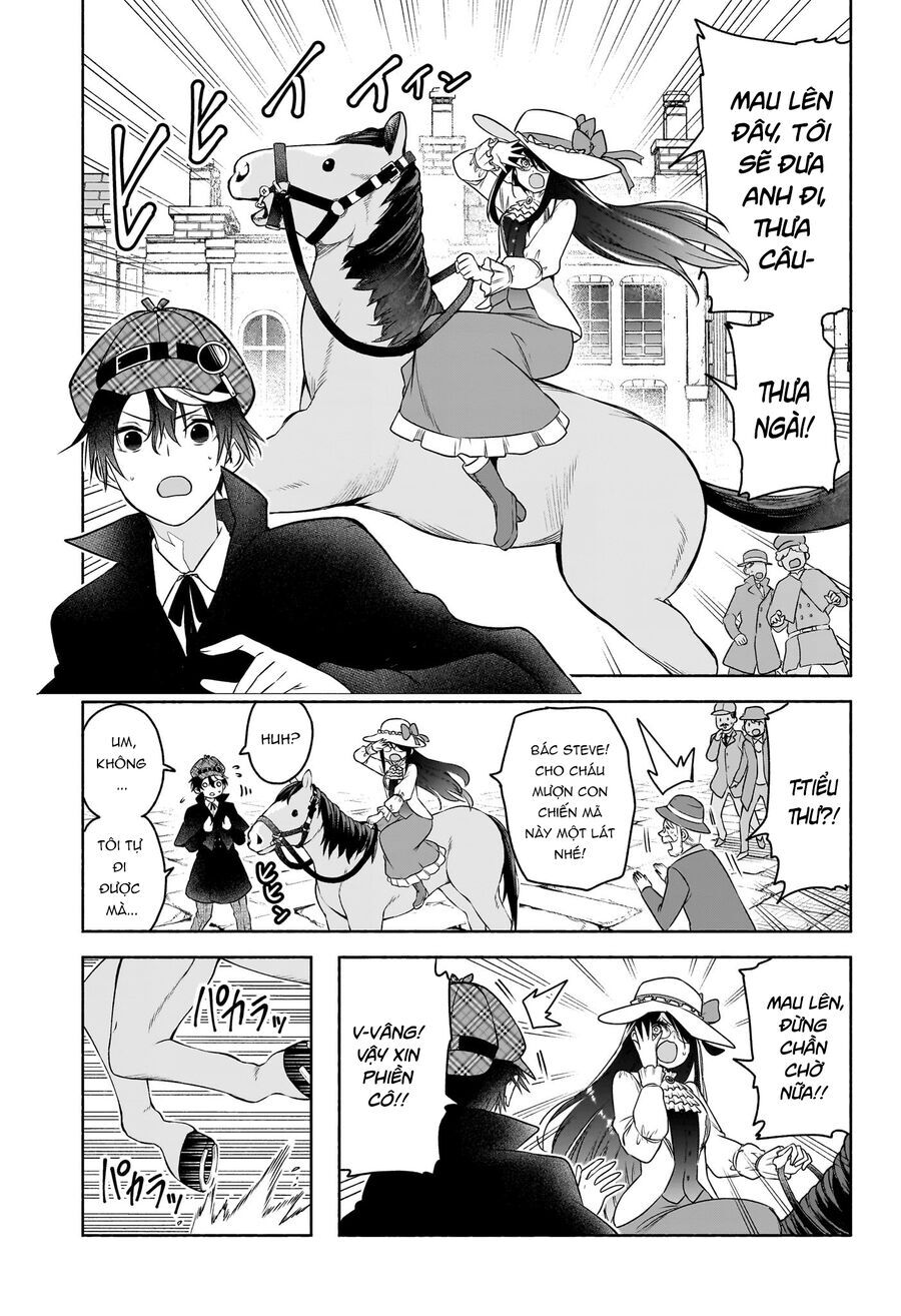 Cid Craft : Love Is A Mystery Chapter 12 - 12