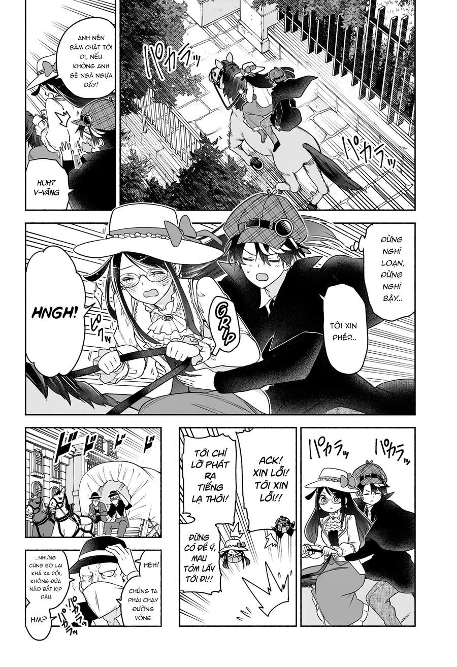 Cid Craft : Love Is A Mystery Chapter 12 - 13