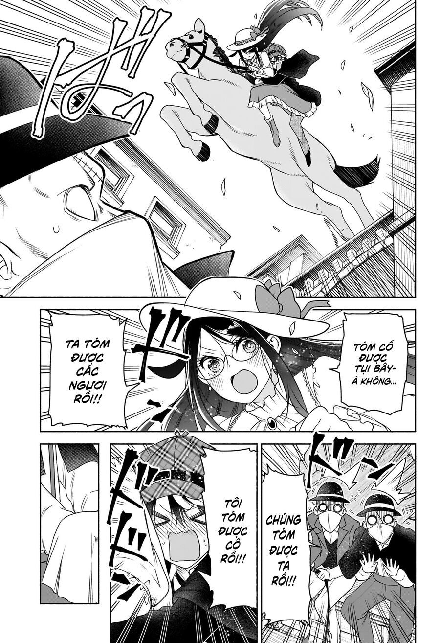 Cid Craft : Love Is A Mystery Chapter 12 - 14