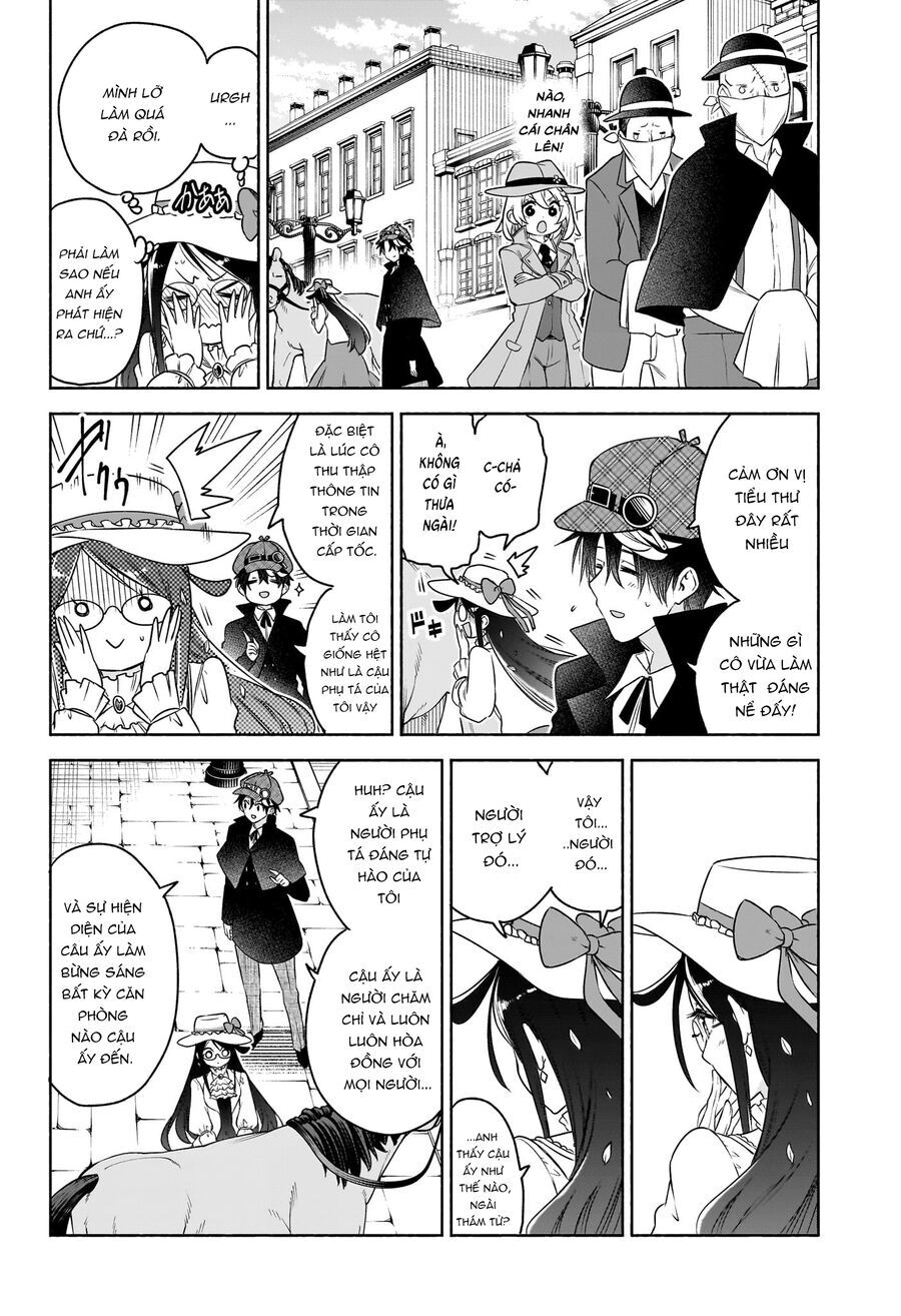 Cid Craft : Love Is A Mystery Chapter 12 - 15