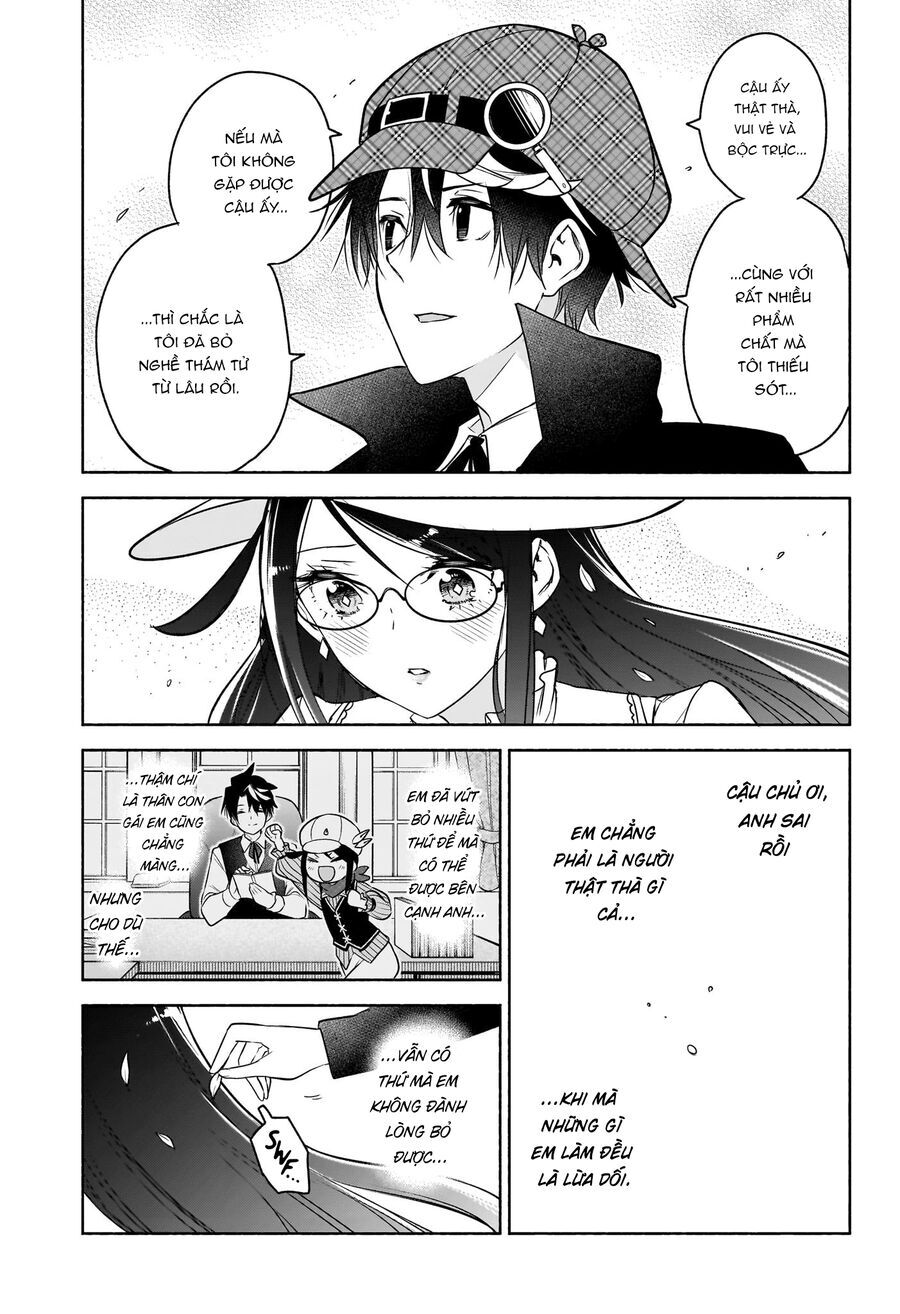 Cid Craft : Love Is A Mystery Chapter 12 - 16