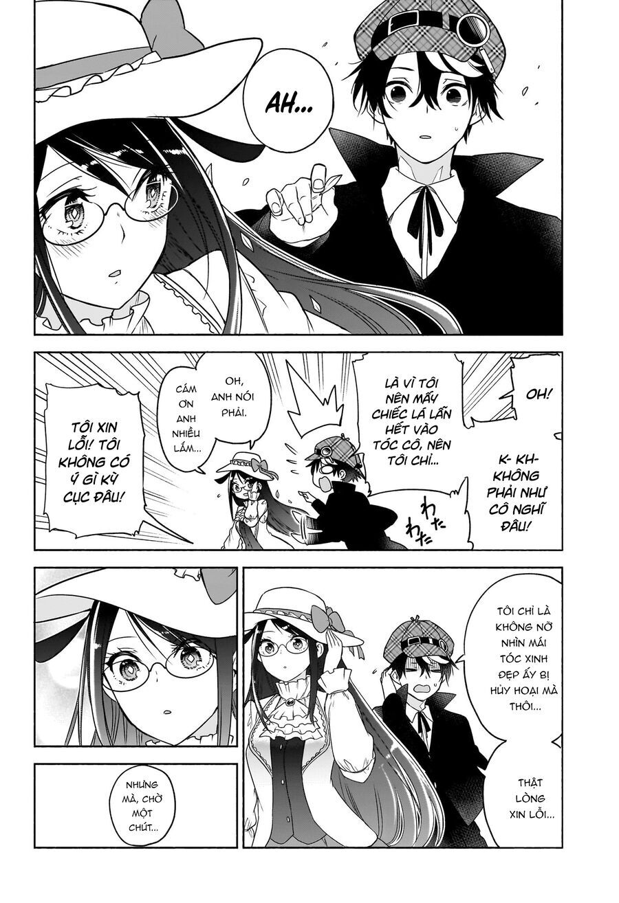 Cid Craft : Love Is A Mystery Chapter 12 - 17