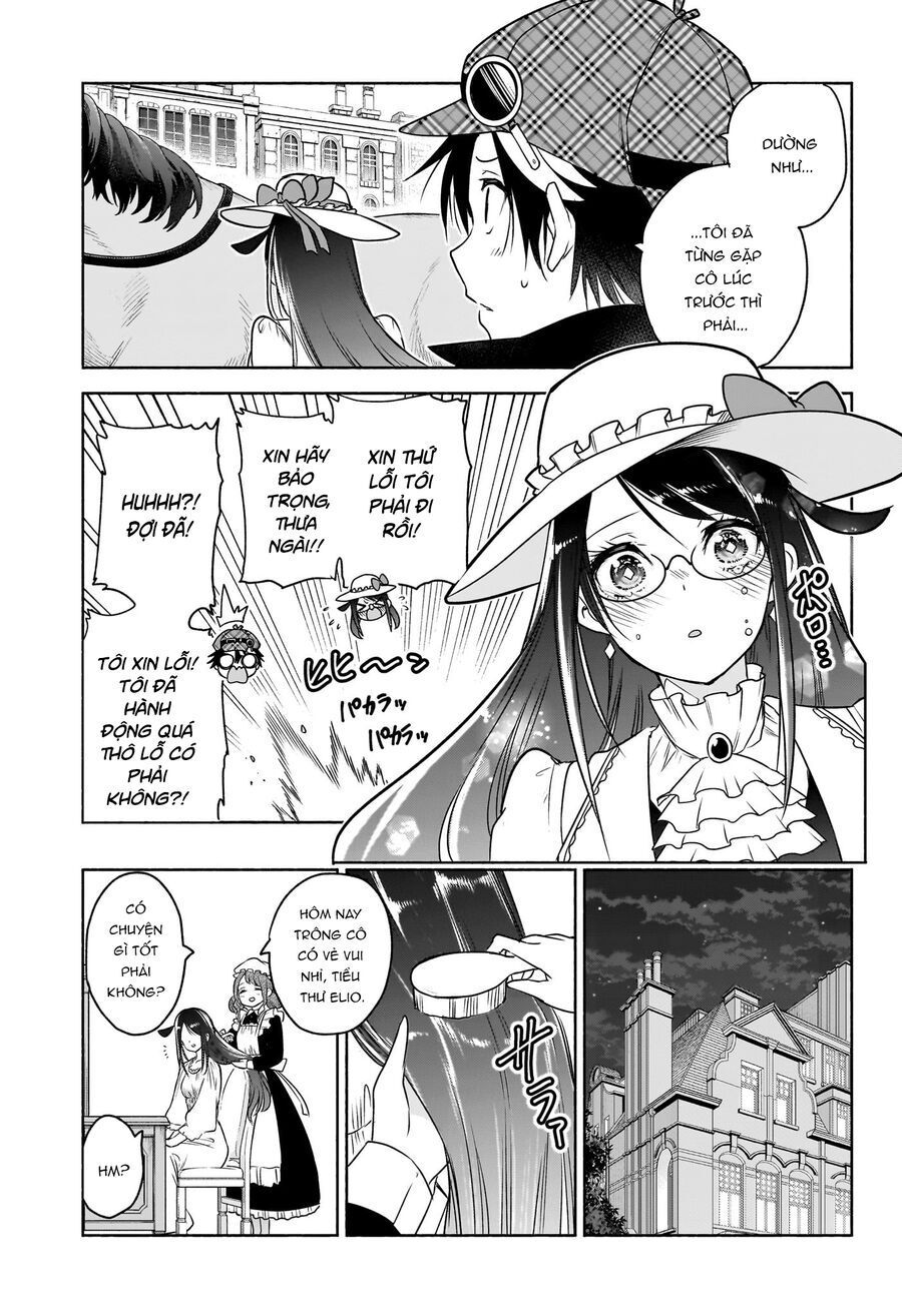 Cid Craft : Love Is A Mystery Chapter 12 - 18