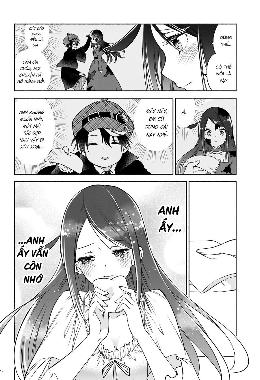 Cid Craft : Love Is A Mystery Chapter 12 - 19