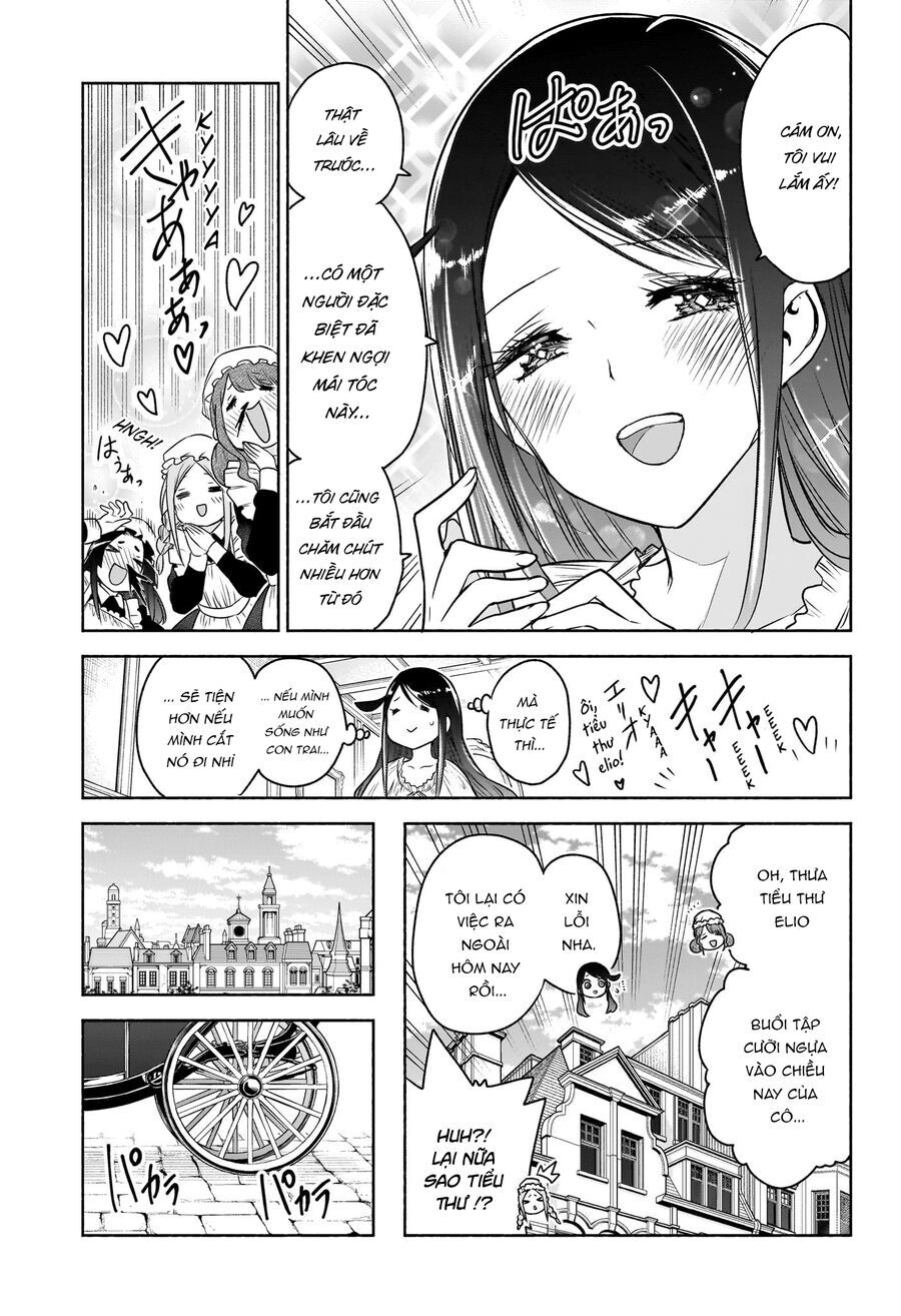 Cid Craft : Love Is A Mystery Chapter 12 - 4