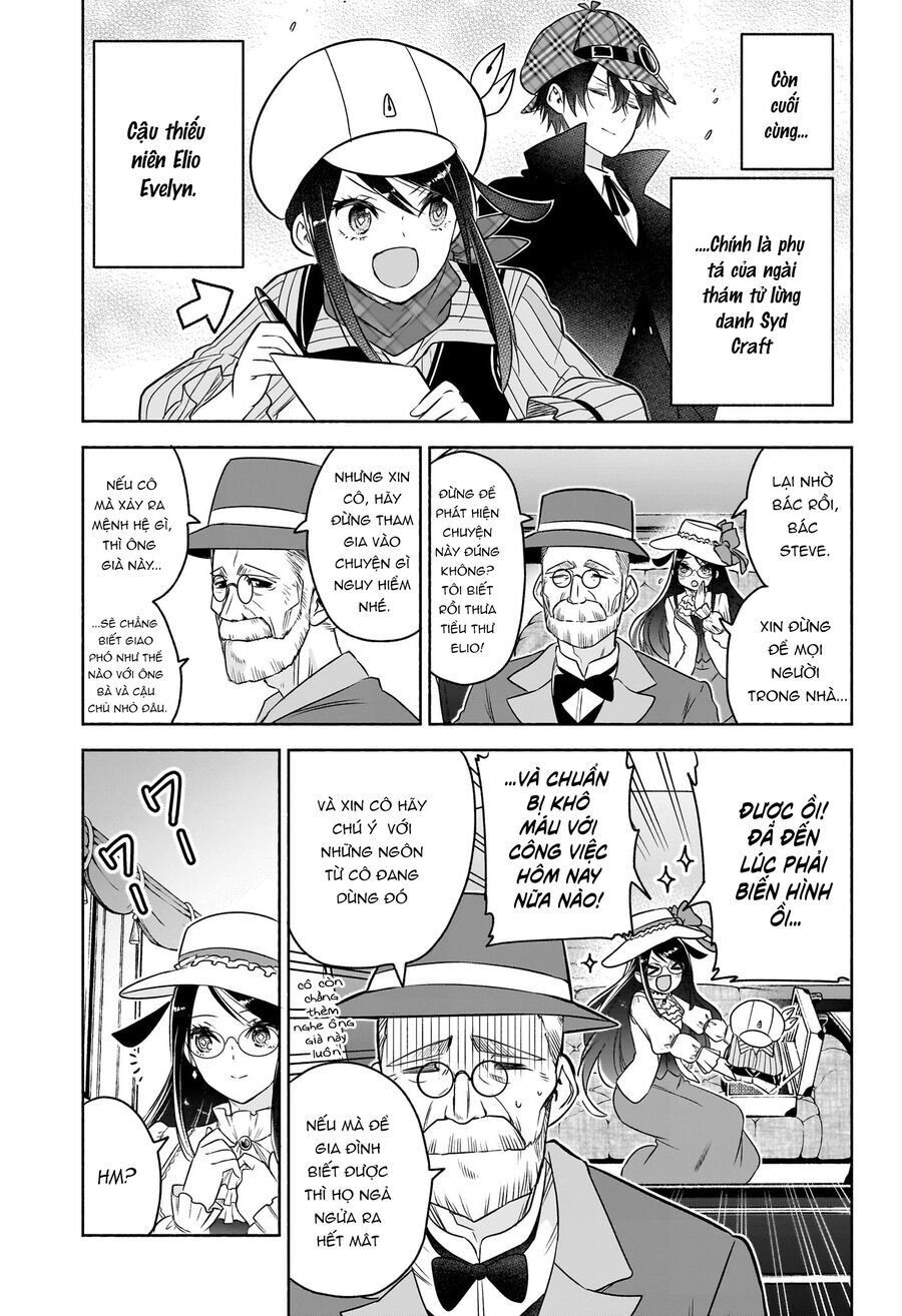 Cid Craft : Love Is A Mystery Chapter 12 - 6