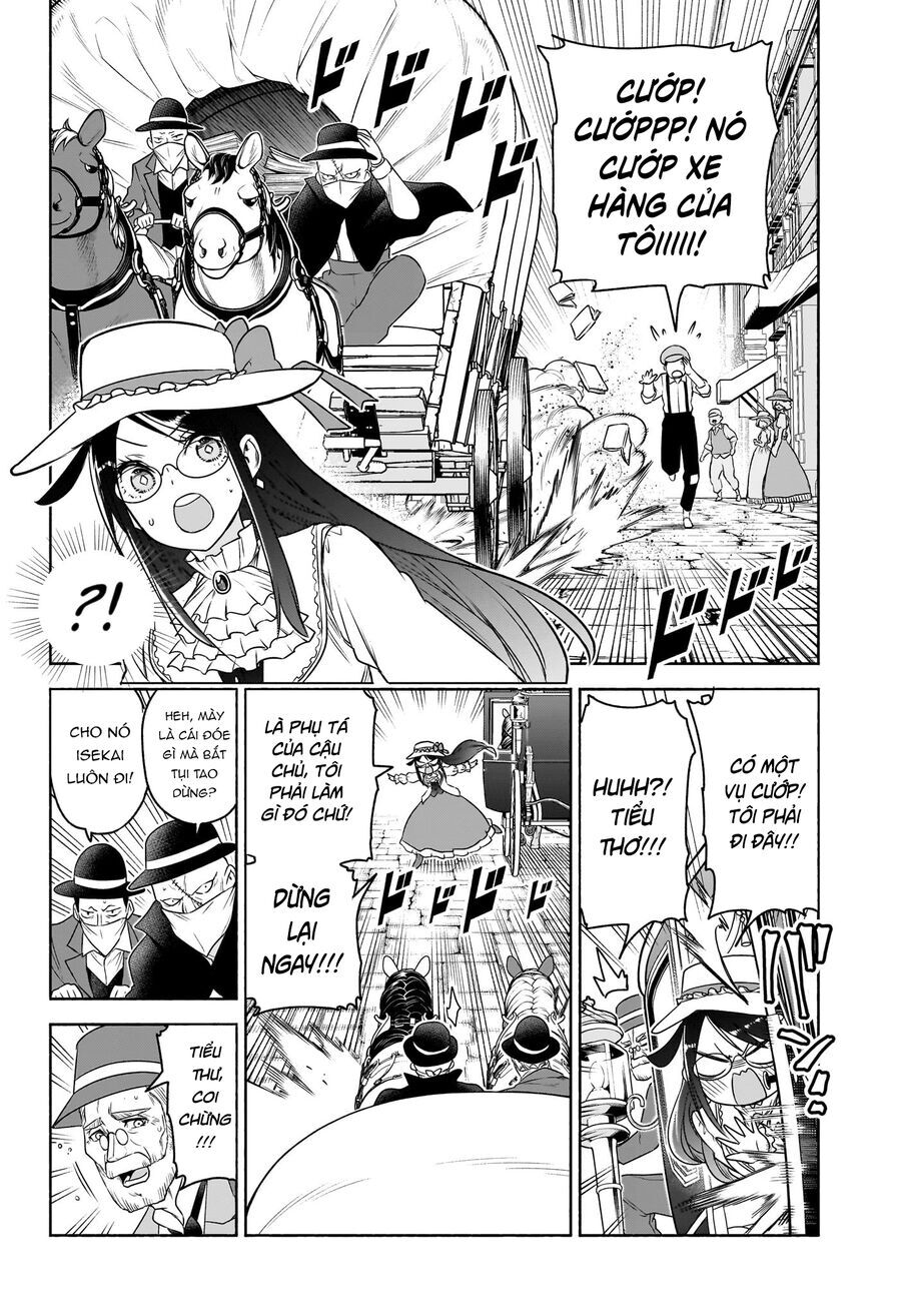 Cid Craft : Love Is A Mystery Chapter 12 - 7