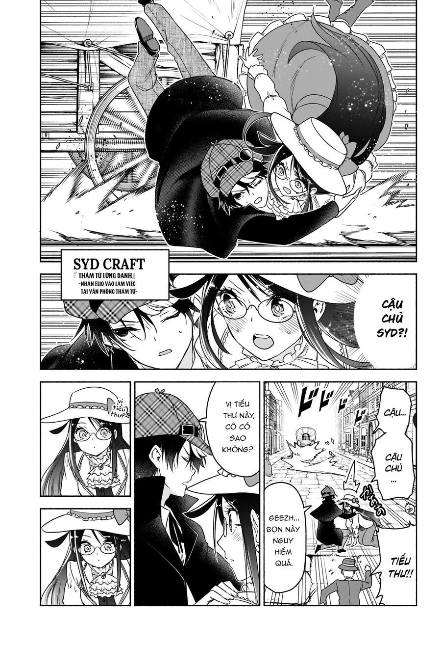 Cid Craft : Love Is A Mystery Chapter 12 - 8