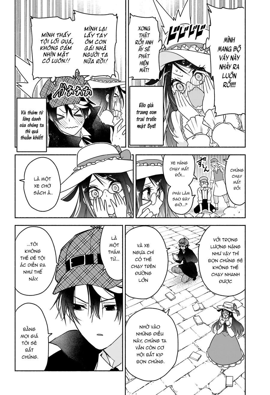 Cid Craft : Love Is A Mystery Chapter 12 - 9