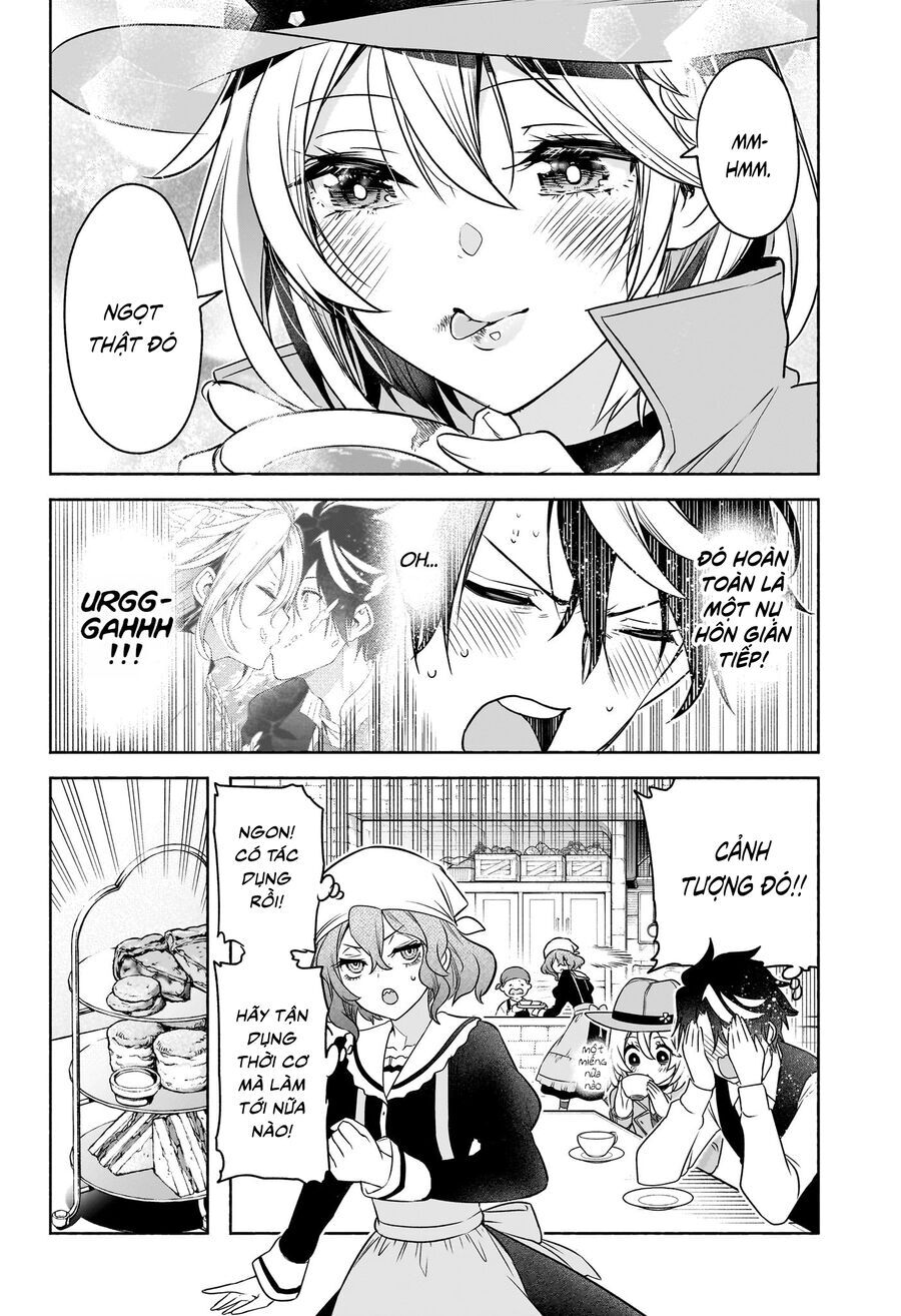 Cid Craft : Love Is A Mystery Chapter 13 - 11