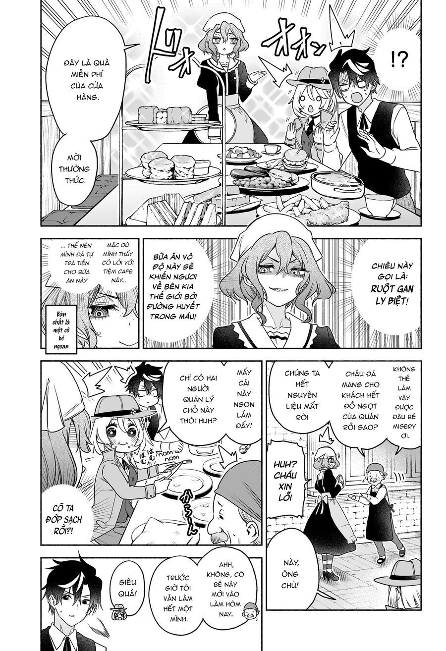 Cid Craft : Love Is A Mystery Chapter 13 - 12