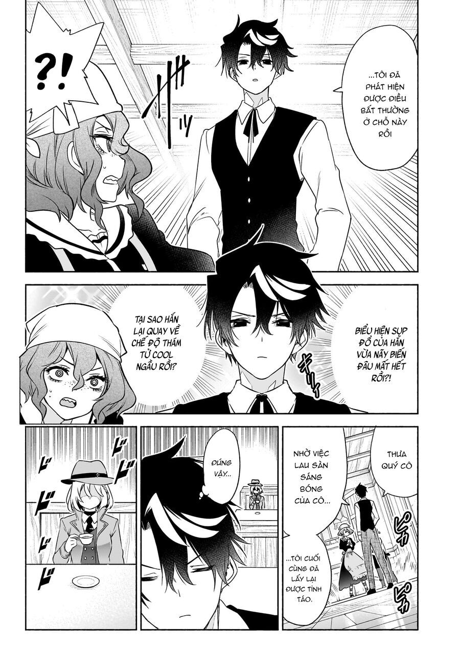 Cid Craft : Love Is A Mystery Chapter 13 - 15