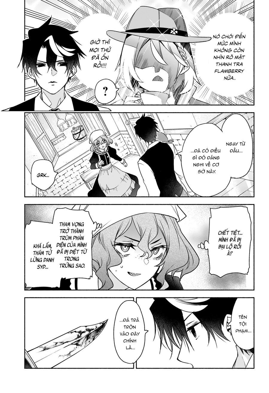 Cid Craft : Love Is A Mystery Chapter 13 - 16