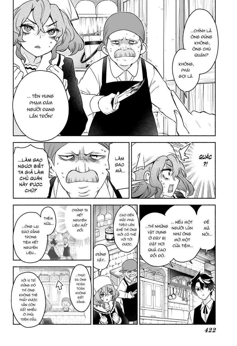 Cid Craft : Love Is A Mystery Chapter 13 - 17