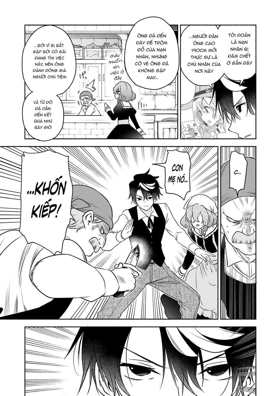 Cid Craft : Love Is A Mystery Chapter 13 - 18