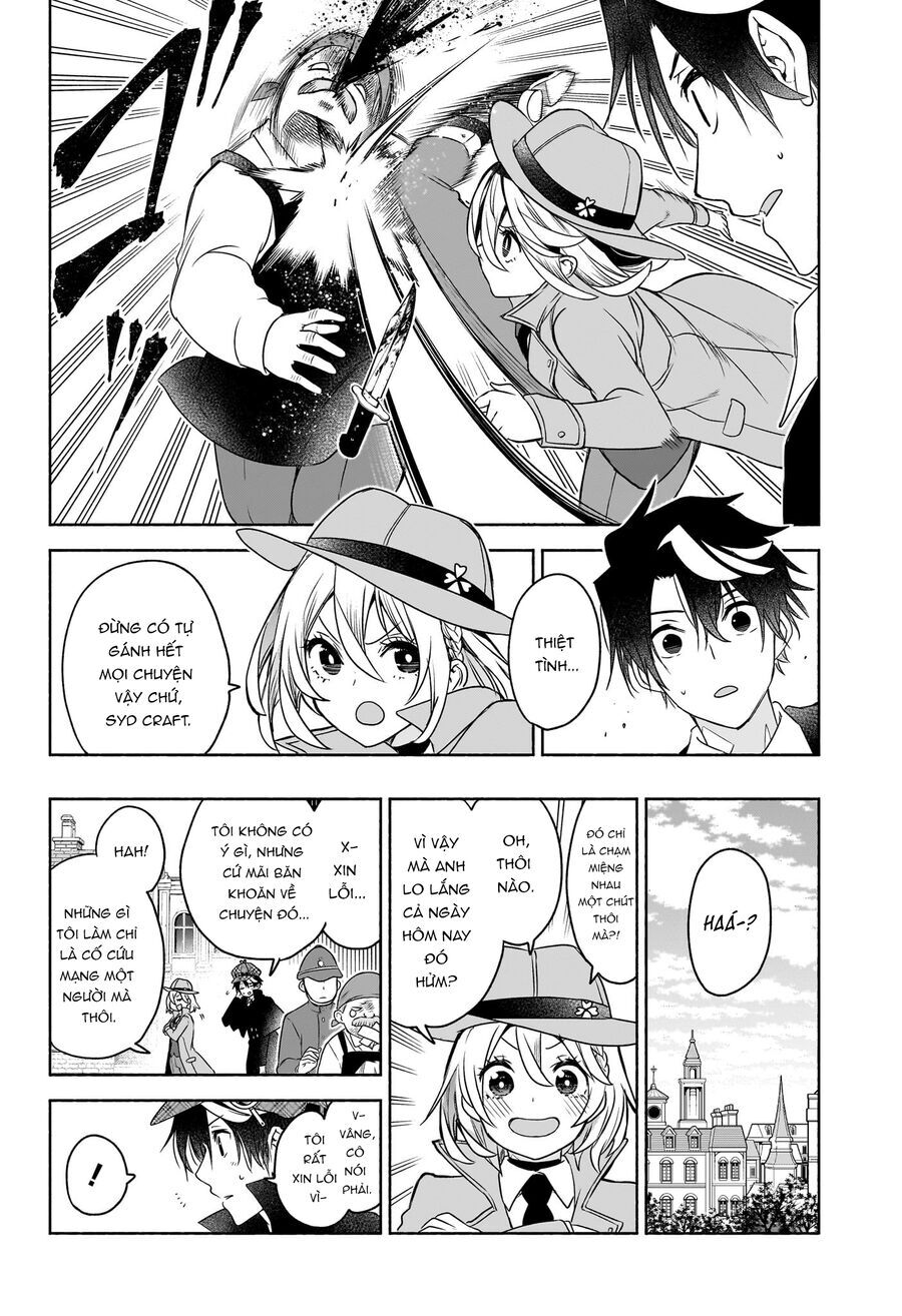 Cid Craft : Love Is A Mystery Chapter 13 - 19