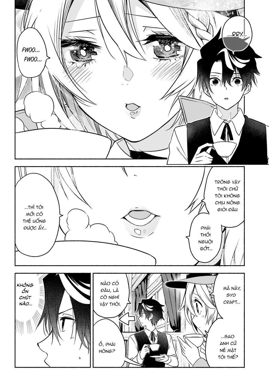 Cid Craft : Love Is A Mystery Chapter 13 - 3