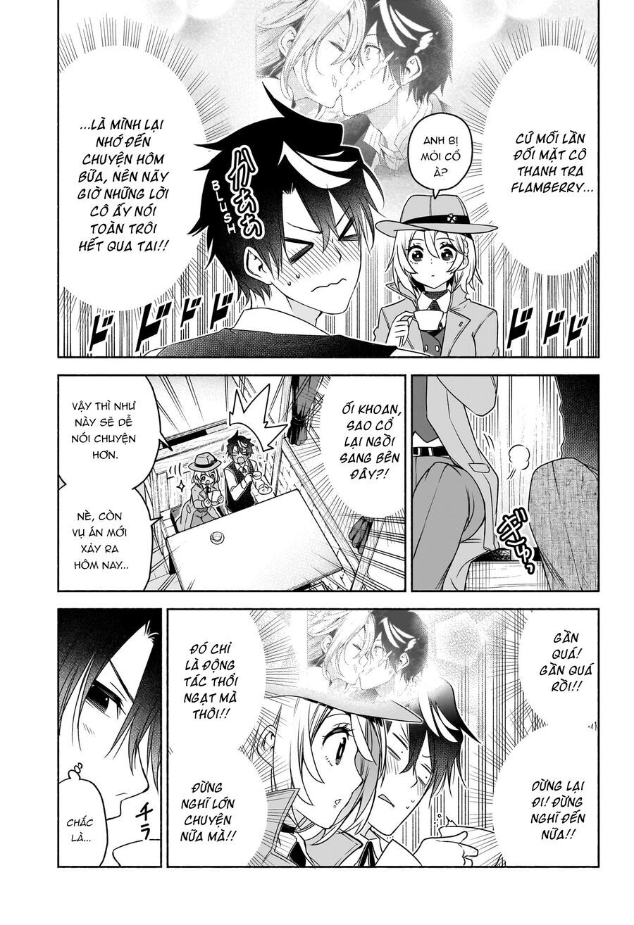 Cid Craft : Love Is A Mystery Chapter 13 - 4