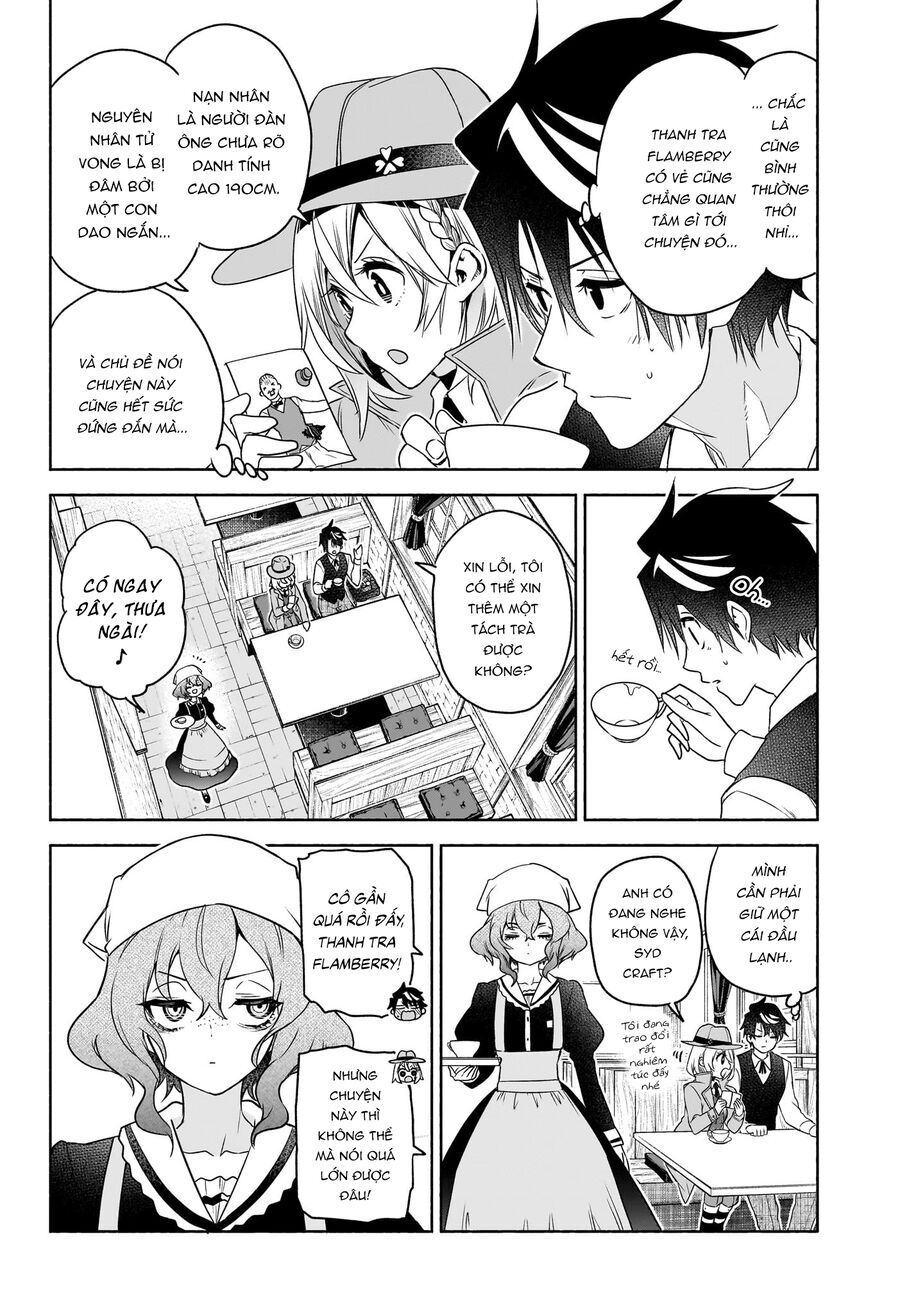 Cid Craft : Love Is A Mystery Chapter 13 - 5