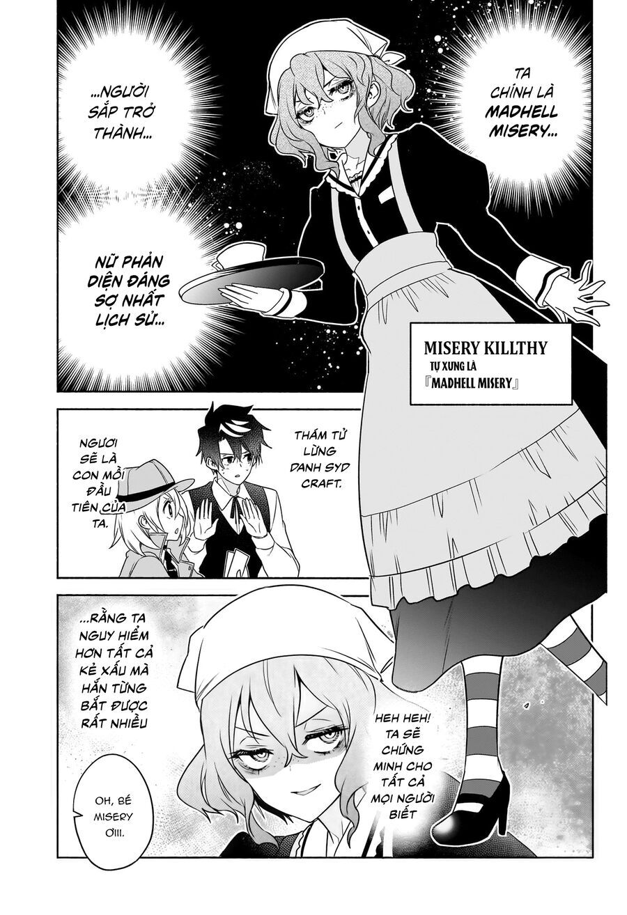 Cid Craft : Love Is A Mystery Chapter 13 - 6