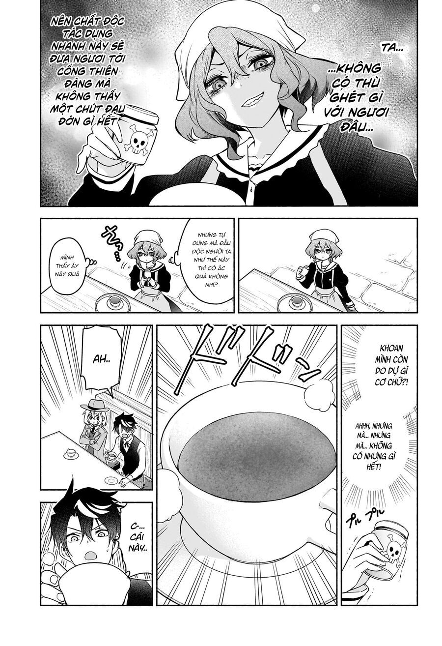 Cid Craft : Love Is A Mystery Chapter 13 - 8