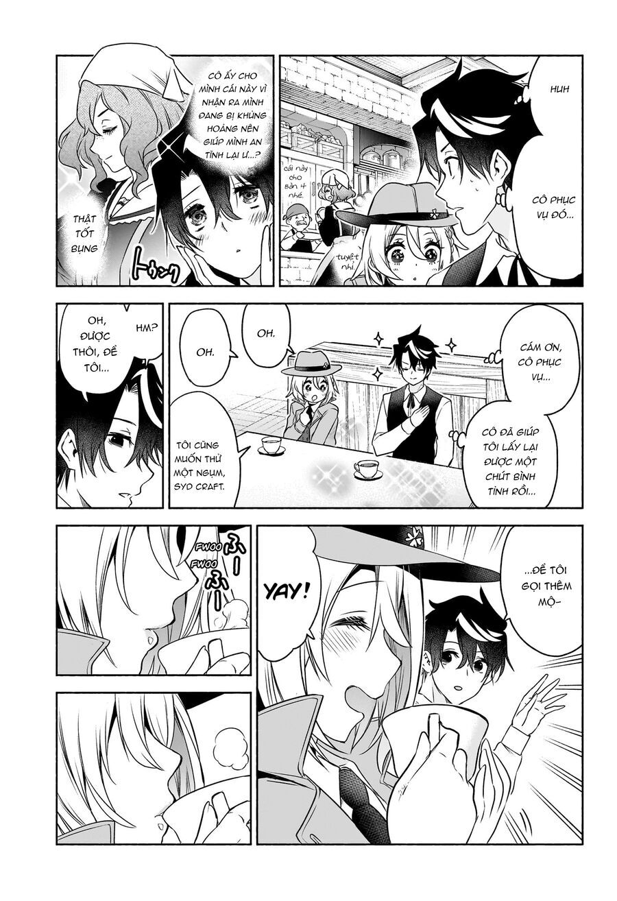 Cid Craft : Love Is A Mystery Chapter 13 - 10