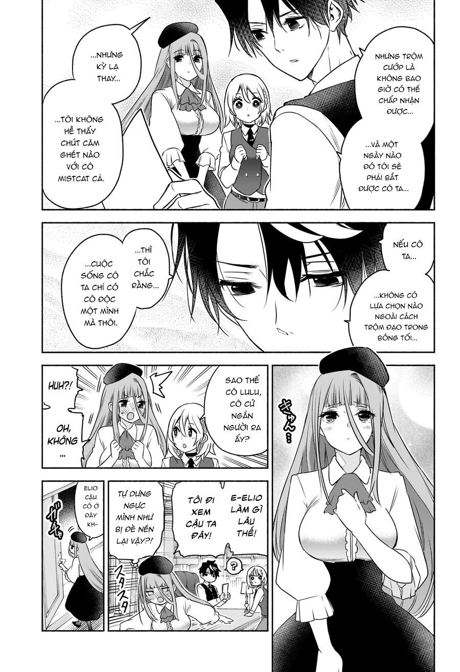 Cid Craft : Love Is A Mystery Chapter 14 - 12