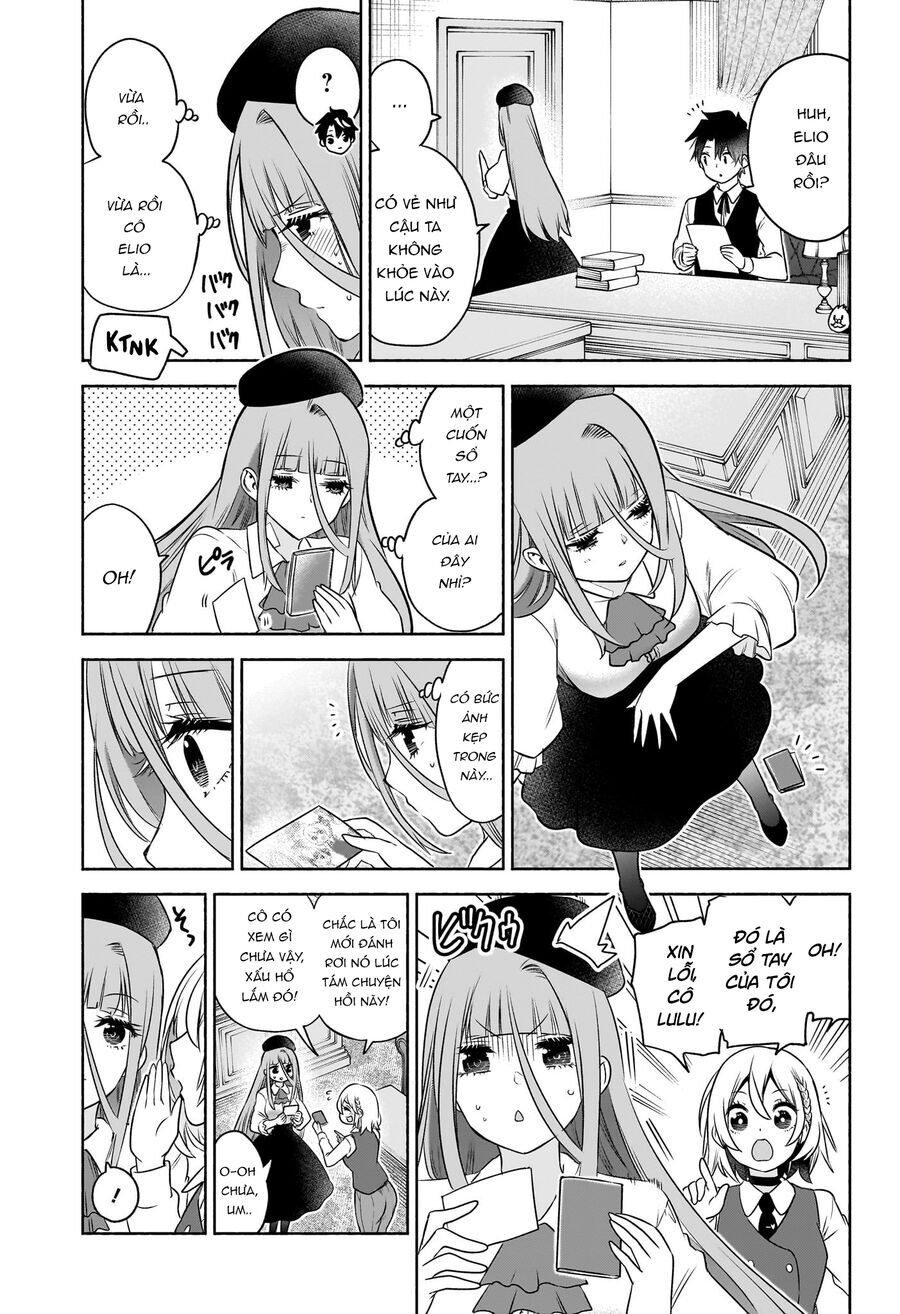 Cid Craft : Love Is A Mystery Chapter 14 - 14