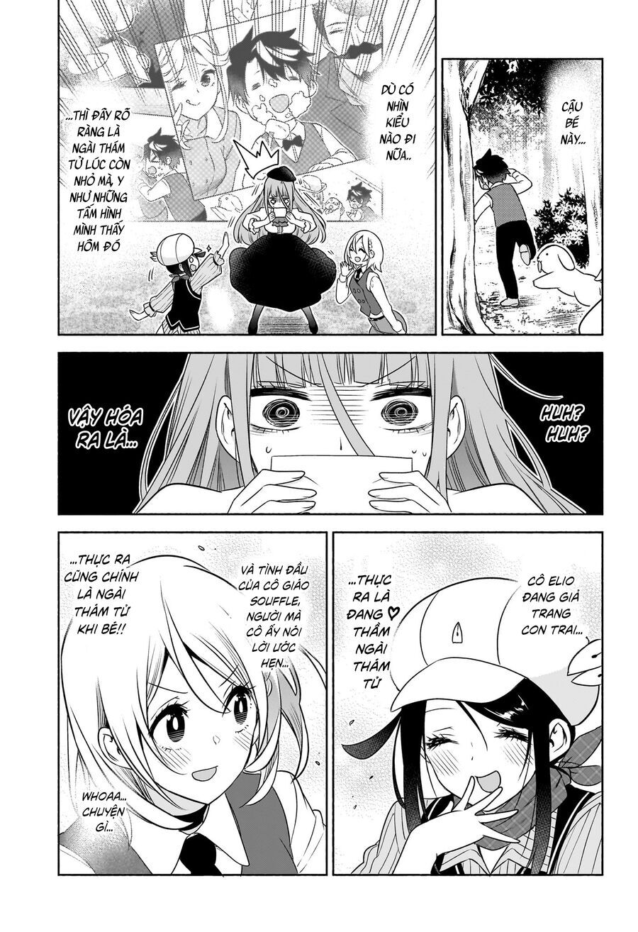 Cid Craft : Love Is A Mystery Chapter 14 - 16