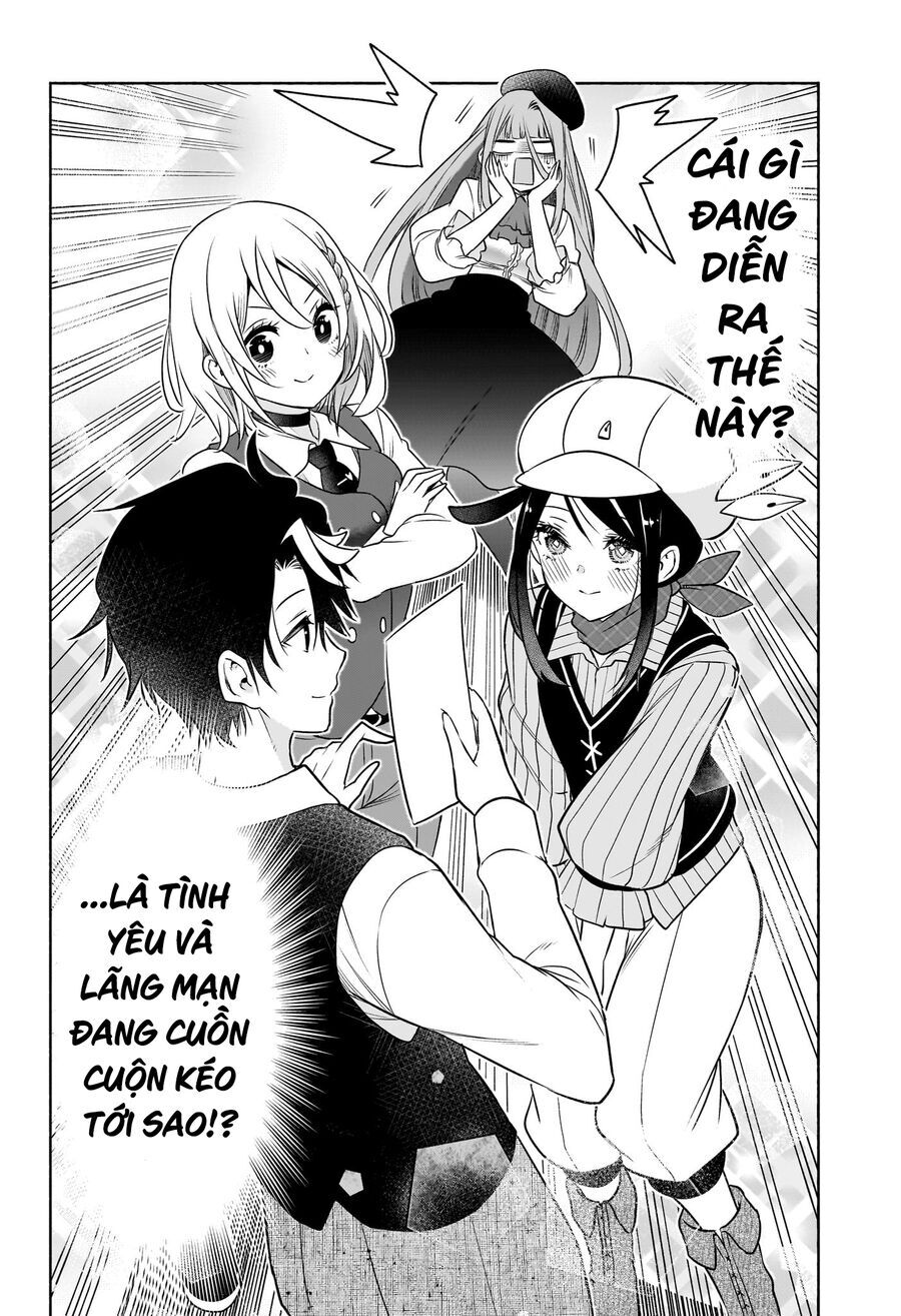 Cid Craft : Love Is A Mystery Chapter 14 - 17