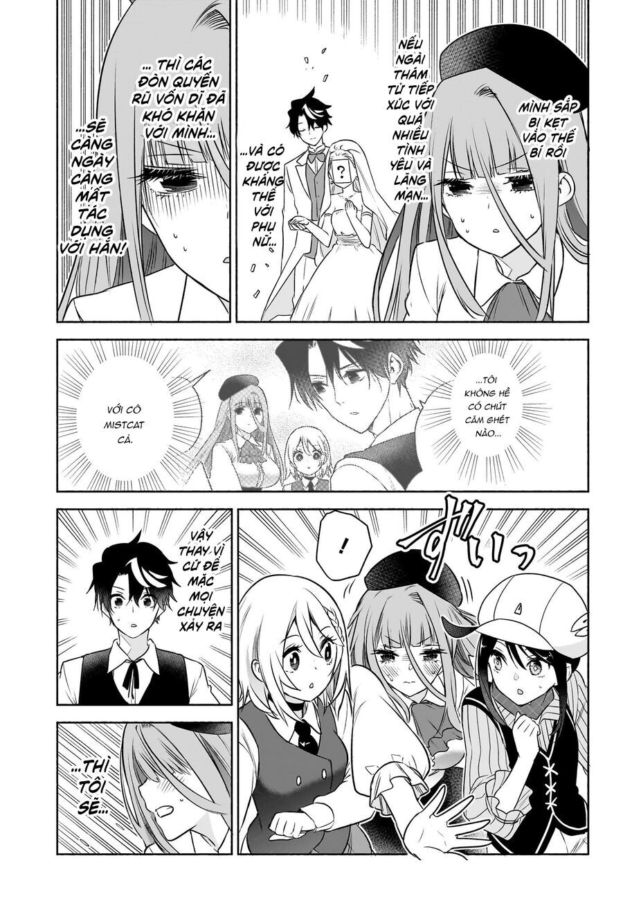 Cid Craft : Love Is A Mystery Chapter 14 - 18