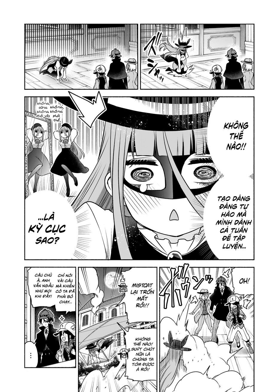 Cid Craft : Love Is A Mystery Chapter 14 - 4