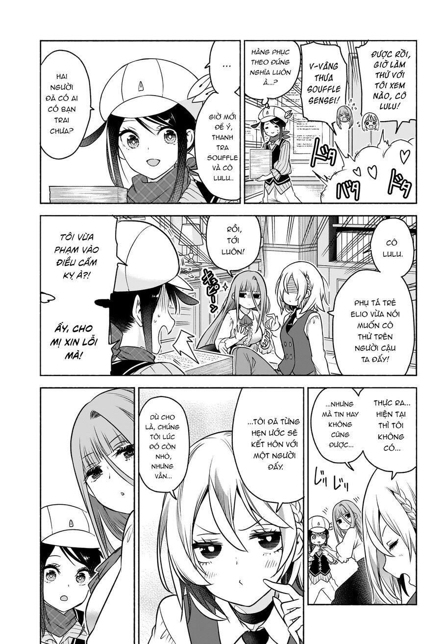 Cid Craft : Love Is A Mystery Chapter 14 - 8