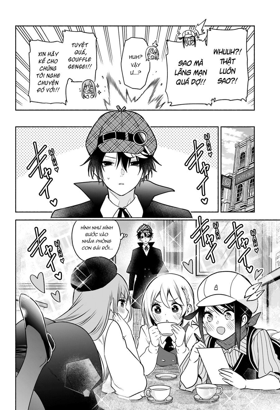 Cid Craft : Love Is A Mystery Chapter 14 - 9