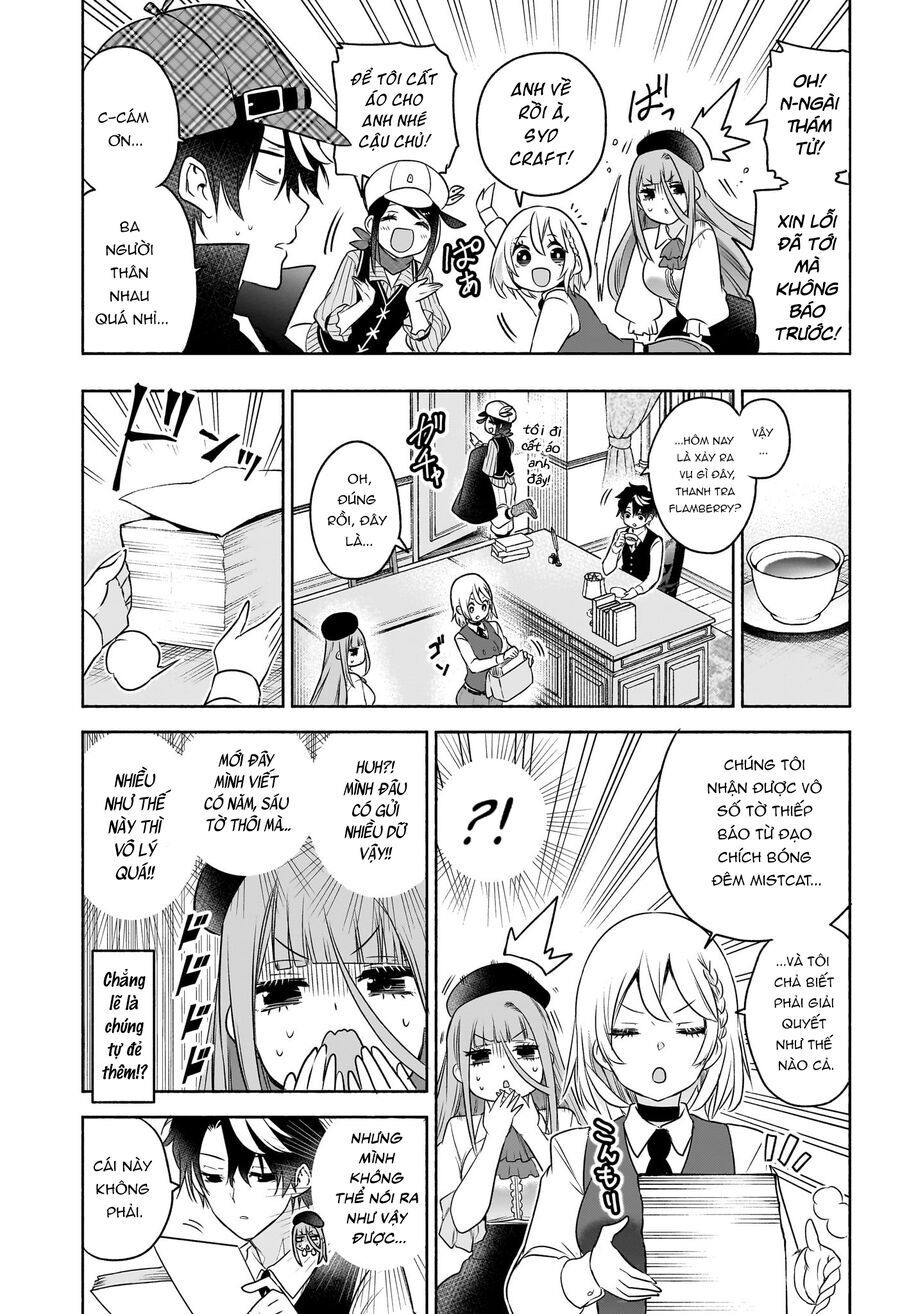 Cid Craft : Love Is A Mystery Chapter 14 - 10